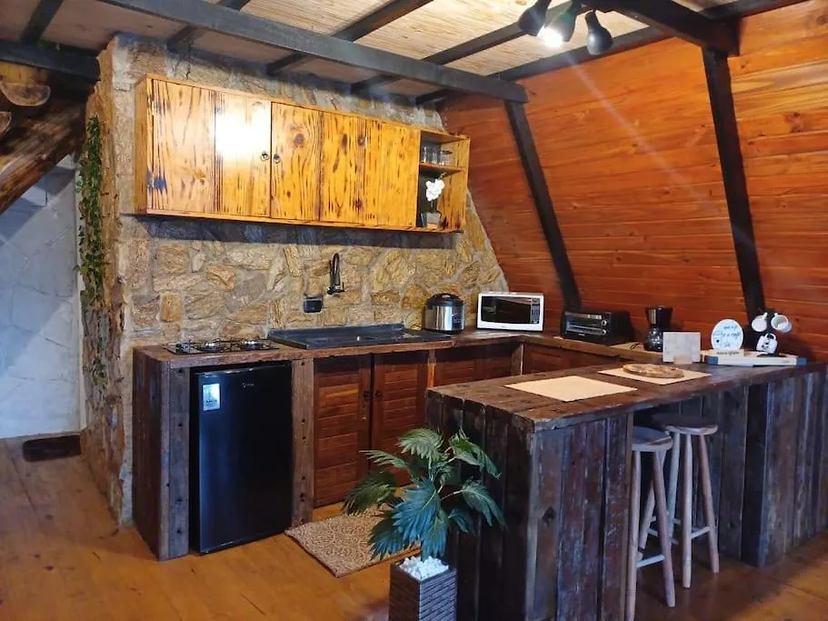 Chalet Chale La-Viliti Campos do Jordao