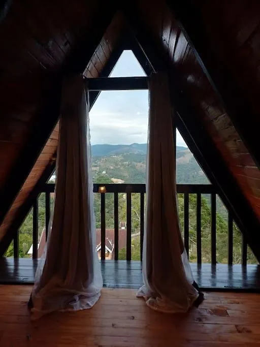 Chale La-Viliti Campos do Jordao Chalet